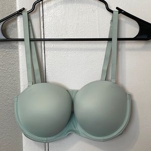 NWOT PINK multi-way push-up bra